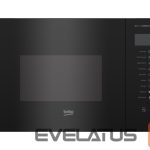 Mikrolaineahi Beko  BMGB25353B Microwave oven with Grill, Built-in, Capacity 25 L, Microwave Power 900 W, Touch display, Black | 