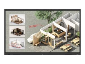 Monitoriai LG  86TR3DQ-B 86" IPS UHD 3840 x 2160 /400cd/m2/8ms HDMI, VGA, Audioin, USB | 