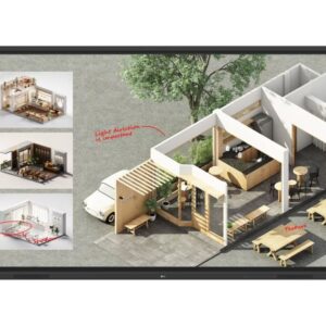 Monitorid LG  86TR3DQ-B 86" IPS UHD 3840 x 2160 /400cd/m2/8ms HDMI, VGA, Audioin, USB | 