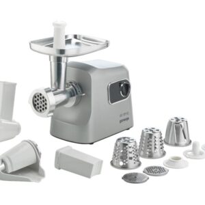 Lihaveski GORENJE  MG2500DS Meat grinder, 2500 W, Grinding capacity (kg/min) 2.8, Stainless Steel/White | 