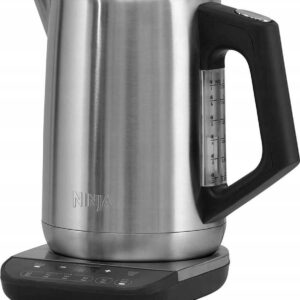 Veekeetja Ninja  Kettle | KT201EU | Electric | 3000 W | 1.7 L | Stainless steel/Plastic | 360° rotational base | Black/Stainless Steel 