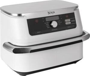 Galda grils Ninja  AF500EUWH Double Hot Air Fryer White | 