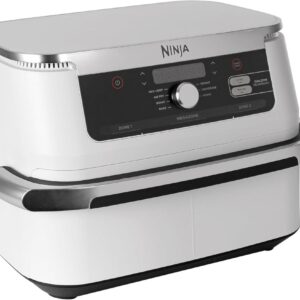 Galda grils Ninja  AF500EUWH Double Hot Air Fryer White | 