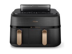 Lauagrillid Philips  Dual Steam Air Fryer | NA552/00 5000 Series | Power 2750 W | Capacity 9 L | RapidAir Plus | Black 