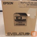 Spausdintuvai EPSON  SALE OUT.  WorkForce Pro EM-C800RDWF |  WorkForce Pro EM-C800RDWF | Inkjet | Colour | 4-in-1 | A4 | Wi-Fi | DAMAGED PACKAGING 