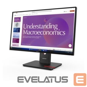 Monitors Lenovo  ThinkVision T24D-40 23.8 1920x1080/16:9/250 nits/DP/HDMI/USB-C/3Y Warranty | 