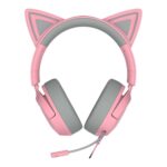 Bezvadu austiņas Razer  Kraken Kitty V3 X Headset, Quartz | 