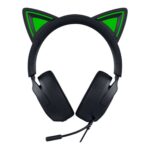 Bezvadu austiņas Razer  Kraken Kitty V3 X Headset, Black | 