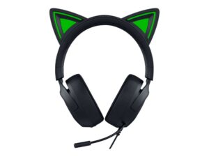 Bezvadu austiņas Razer  Kraken Kitty V3 X Headset, Black | 