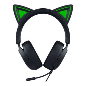 Bezvadu austiņas Razer  Kraken Kitty V3 X Headset, Black | 