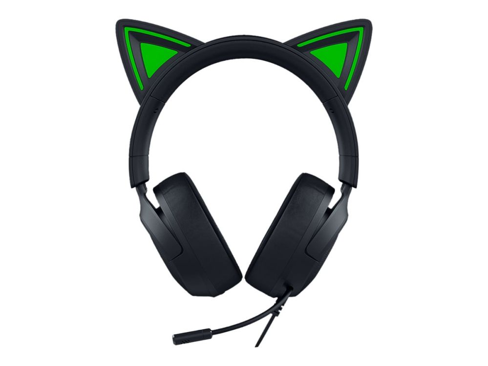 Bezvadu austiņas Razer Kraken Kitty V3 X Headset, Black |