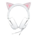 Juhtmevabad kõrvaklapid Razer  Kraken Kitty V3 X Headset, White | 