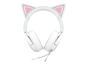 Bezvadu austiņas Razer  Kraken Kitty V3 X Headset, White | 