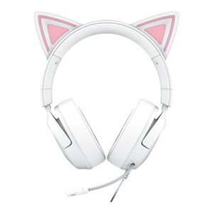 Bezvadu austiņas Razer  Kraken Kitty V3 X Headset, White | 