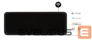 Radiaator Mill  Invisible Smart WiFi Heater | PA1300WIFI4B | Panel Heater | 1300 W | Suitable for rooms up to 15-19 m² | Black | IPX4 