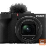 DSLR fotoaparatas Canon  PowerShot V1 Camera | 22 MP | Optical zoom 3.1x x | Image stabilizer | ISO sensitivity (max) 32000 | Display diagonal 1.4 " | Video recording | Black 