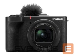 DSLR Camera Canon  PowerShot V1 Camera | 22 MP | Optical zoom 3.1x x | Image stabilizer | ISO sensitivity (max) 32000 | Display diagonal 1.4 " | Video recording | Black 