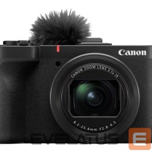 DSLR Camera Canon  PowerShot V1 Camera | 22 MP | Optical zoom 3.1x x | Image stabilizer | ISO sensitivity (max) 32000 | Display diagonal 1.4 " | Video recording | Black 