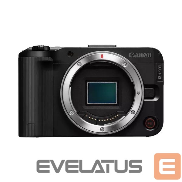 Digital camera Canon EOS R50 V mirrorless camera + RF S 14-30mm F4-6.3 IS STM PZ lens | Megapixel 24.2 MP | Image stabilizer | ISO sensitivity (max) 32000 | Wi-Fi | Manual | CMOS | Black