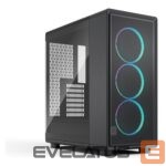 Datoru korpusi Fractal Design  Case | Epoch | Black TG RGB Light Tint | ATX | Power supply included No 