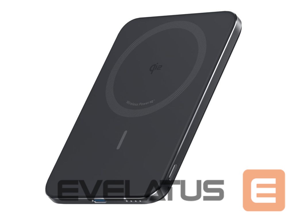 Išorinė baterija Anker Nano Power Bank (5K, Slim), Black