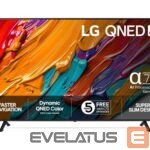 Televizoriai LG  QNED AI 4K TV | 65QNED7EA6B | 65 | Smart TV | webOS | UHD 