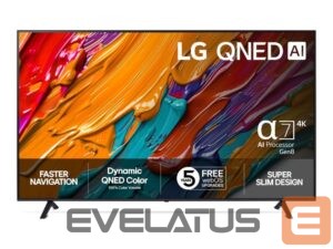 Televizors LG  QNED AI 4K TV | 65QNED7EA6B | 65 | Smart TV | webOS | UHD 