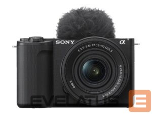 Digitaalne peegelkaamera Sony  Mirrorless Vlog Camera | ZV-E10M2KB ZV-E10 II and 16-50mm Lens Kit | Mirrorless Camera body | 27 MP | ISO sensitivity (max) 102400 | Display diagonal 3 " | Video recording | Wi-Fi | Fast Hybrid AF | Magnification 2 x | APS-C type (23.3 x 15.5 mm), Exmor R CMOS sensor | Black 