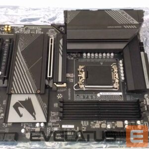 Motherboard for Intel processors Gigabyte  SALE OUT.  B760 AORUS ELITE 1.0 M/B |  B760 AORUS ELITE 1.0 M/B | Processor family Intel | Processor socket LGA1700 | DDR5 DIMM | Memory slots 4 | Supported hard disk drive interfaces 	SATA, M.2 | Number of SATA connectors 4 | Chipset Intel B760 Express | ATX | USED, REFURBISHED, WITHOUT ACCESSORIES, ONLY BACKPLATE INCLUDED 