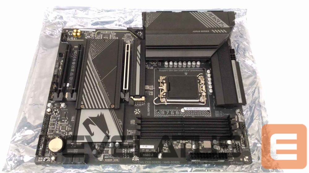 Motherboard for Intel processors Gigabyte SALE OUT. B760 AORUS ELITE 1.0 M/B | B760 AORUS ELITE 1.0 M/B | Processor family Intel | Processor socket LGA1700 | DDR5 DIMM | Memory slots 4 | Supported hard disk drive interfaces SATA, M.2 | Number of SATA connectors 4 | Chipset Intel B760 Express | ATX | USED, REFURBISHED, WITHOUT ACCESSORIES, ONLY BACKPLATE INCLUDED