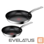 Kiti smulkūs buitiniai prietaisai TEFAL  INTUITION pan set, aluminum, suitable for induction cooker, ø 20 cm, ø 26 cm | 