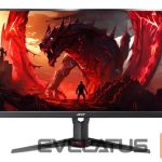 Monitorid Acer  XF270 X1biiph 27H 16:9 1ms(VRB) 250nits 2xHDMI 1xDP HDR 10 FreeSync Premium EURO EMEA EMEA Black H.cable x1 | 