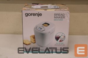 Bread maker GORENJE  SALE OUT.  BM910WII Bread maker, Power 550 W, 15 programs, LCD display, White |  Bread maker | BM910WII | Power 550 W | Number of programs 15 | Display LCD | White | DAMAGED PACKAGING 
