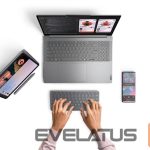 Arvuti klaviatuur Lenovo  Accessories Multi-Device Wireless Keyboard (US-ENG) |   Tab Keyboard Olympia |  Multi-Device Wireless Keyboard  (US-ENG) | Luna Grey | Standard | Wireless | English | USB-C and Bluetooth 