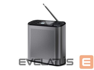 Interaktīvs risinājums Sharp  OSAKA Portable Digital Radio | DR-P530(GY) | USB port | Bluetooth | FM radio | Wireless connection 