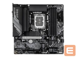 Intel procesoriaus pagrindinė plokštė Gigabyte  B760M GAMING X WIFI6E GEN5 | 