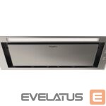 Įmontuotas gartraukis Whirlpool  WCT3 63F LTX Hood, Built-in, Width 51.4 cm, B, Max 430 m³/h, LED, Inox | 