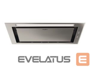 Iebūvējams tvaika nosūcējs Whirlpool  WCT3 63F LTX Hood, Built-in, Width 51.4 cm, B, Max 430 m³/h, LED, Inox | 