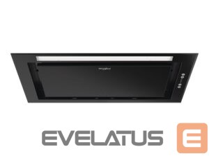 Iebūvējams tvaika nosūcējs Whirlpool  WCT3 63F LTK Hood, Built-in, Width 51.4 cm, B, Max 430 m³/h, LED, Black | 