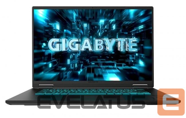 Laptop computer Gigabyte GAMING A16 PRO DYHG5EECC4SH 16" QHD+ i7-240H/32GB/1TB/RTX 5080/Win11 Home/ENG kbd/2Y Warranty