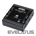 Server - Other Accessories Aten  3-Port True 4K HDMI Switch VS381B Input: 3 x HDMI Type A Female; Output: 1 x HDMI Type A Female 