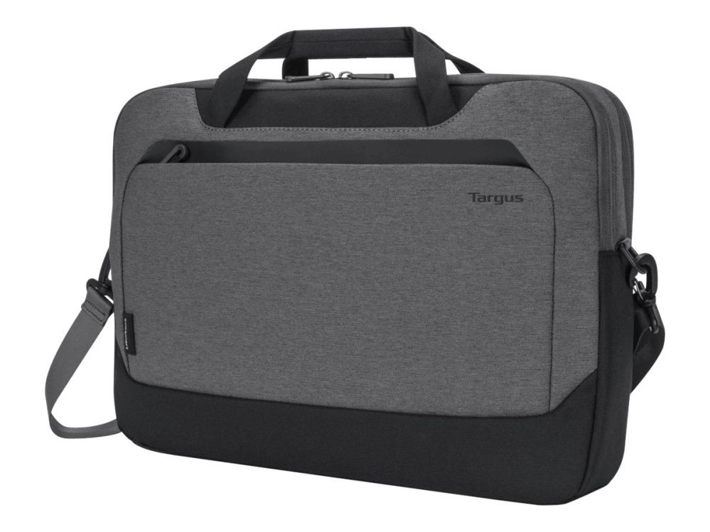 Sülearvuti kott Targus Cypress 15.6” Briefcase with EcoSmart (Grey)