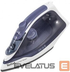 Iron TEFAL  FV2837E0 Steam iron, Blue/White 