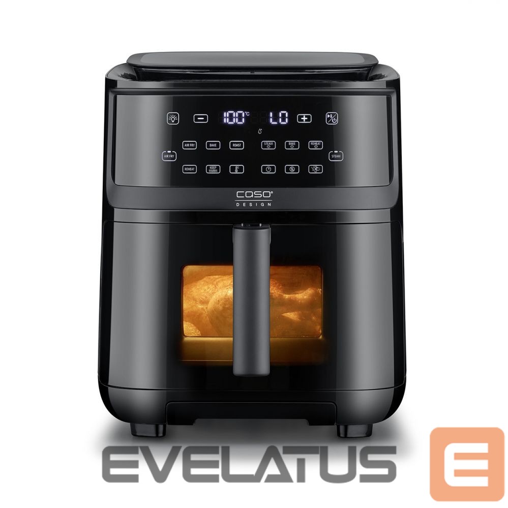 Lauagrillid Caso | Air Fryer with Steam Function | Steam and AirFry 700 | Power 1700 W | Capacity 7 L | Black