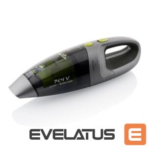 Dulkių siurblys ETA  | Vacuum cleaner | Verto 544290000 | Cordless operating | Handheld | W | 14.4 V | Operating time (max) 20 min | Grey | Warranty  month(s) | Battery warranty  month(s) 