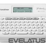 Printerid Brother  PT-D410 | Mono | Thermal | Label Printer | White 