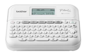Spausdintuvai Brother  PT-D410 | Mono | Thermal | Label Printer | White 