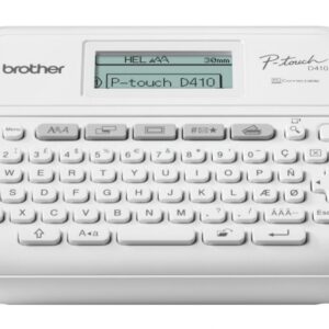 Printers Brother  PT-D410 | Mono | Thermal | Label Printer | White 