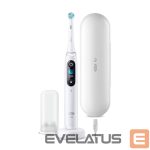 Зубная щётка Oral-B  Electric Toothbrush | iO9 Series | Rechargeable | For adults | Number of brush heads included 1 | Number of teeth brushing modes 7 | White 