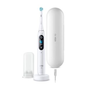 Toothbrush Oral-B  Electric Toothbrush | iO9 Series | Rechargeable | For adults | Number of brush heads included 1 | Number of teeth brushing modes 7 | White 